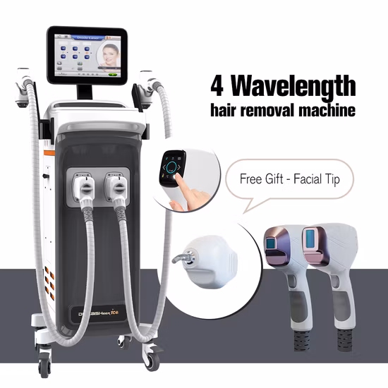Diode Laser 755 808 1064 Nm Beauty Salon Machine for Hair Removal