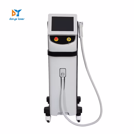 Latest Salon Use Wrinkle Removing Device Skin Tightening for Body IPL Photon Skin Rejuvenation Crystal Hair Removal Device