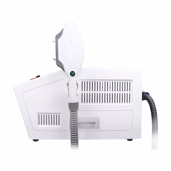 Professional Ice Cool IPL Opt Sh Laser Skin Tightening Whiten Freckle Acne Removal Permanent Hair Removal Beauty Machine