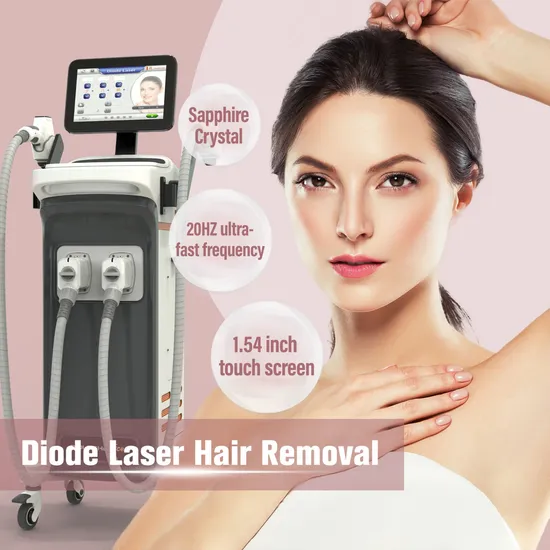Diode Laser 755 808 1064 Nm Beauty Salon Machine for Hair Removal