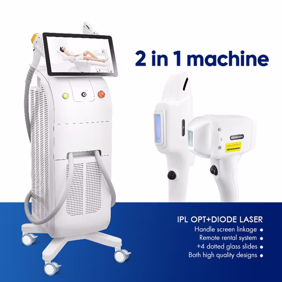 Machine d'épilation au laser à diode à 3 ondes Ice Cool IPL Hair Removal à vendre