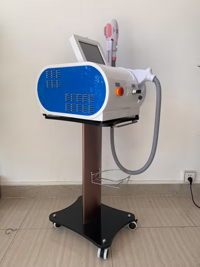 Équipement de salon de beauté Prix d'épilation au laser IPL Épilation au laser Épilation IPL avec dispositif d'épilation Cool Ice