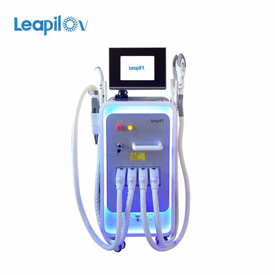 2022 Glace Cool Professionnel Rajeunissement Du Visage Beauté 3 en 1 Elight Opt Machine Portable Laser IPL Épilation Dispositif
