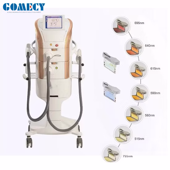 M22 IPL Opt Skin Photon Rajeunissement Équipement De Beauté Aopt Laser M22 Lumenis Resurfx Cool Épilation Machine