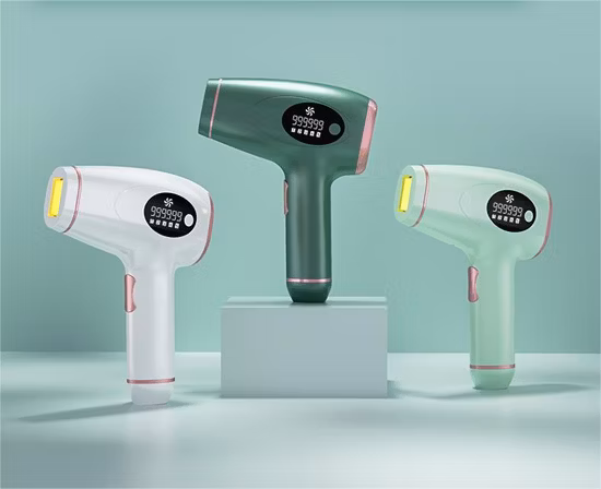 IPL Photon Depilator Point de congélation Laser Hair Removal Machine Home Device