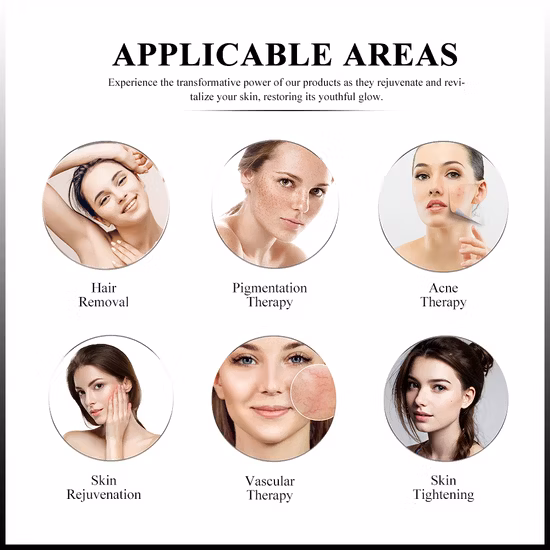 Professionnel Bureau IPL Photon Épilation IPL Opt Épilateur Permanent Indolore Visage Corps Épilateur IPL Machine