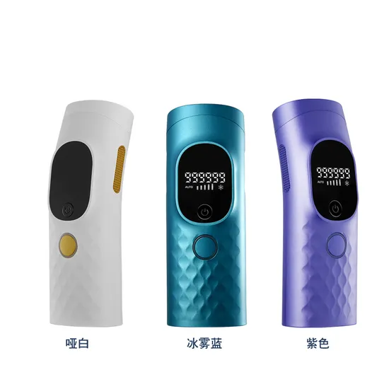 Machine d'épilation au laser Ice Cool pour épilation IPL à usage domestique