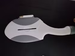 Épilateur de lumière d'impulsion de cheveux de laser de dispositif d'épilation de chargement initial de glace fraîche de Hande de retrait