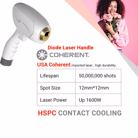 Équipement de beauté au laser Épilation électrique IPL Ice Cool